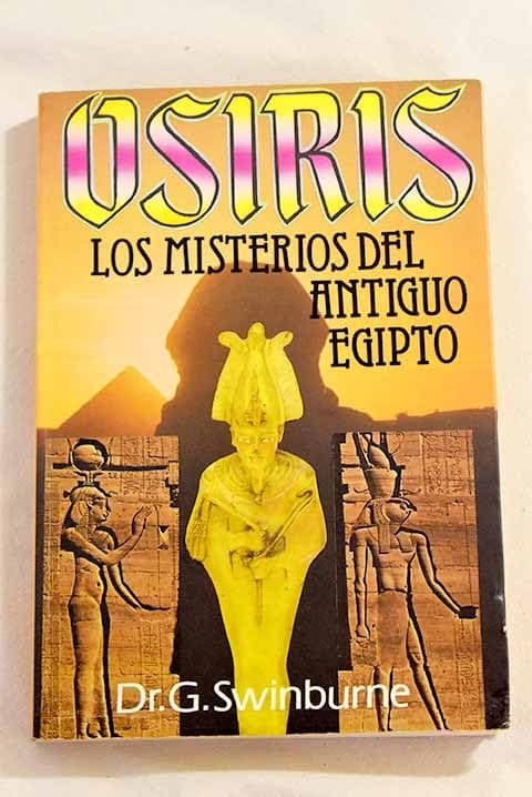 Portada de Osiris, misterios del antiguo Egipto