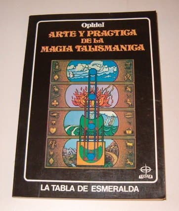 Portada de Arte y practica de la magia talismanica