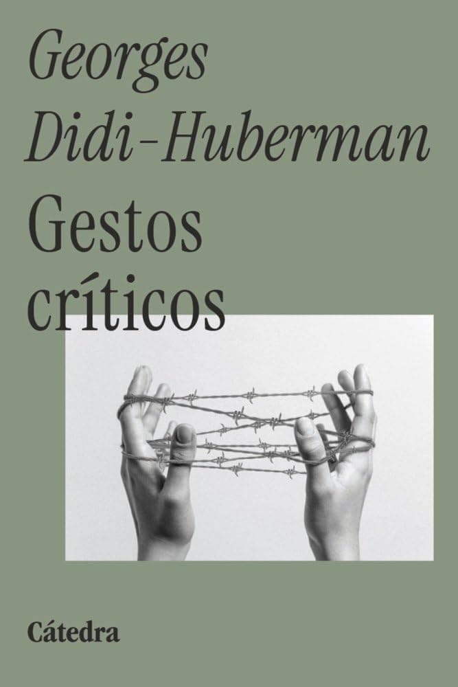 Portada de Gestos críticos (Teorema)