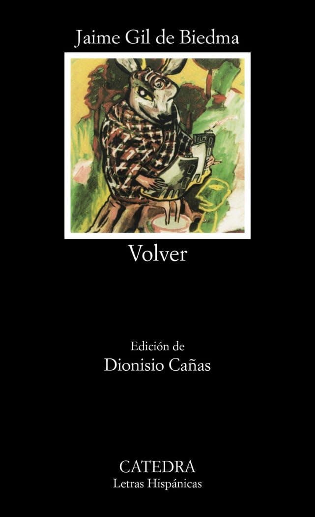 Portada de Volver: 310 (Letras Hispánicas)