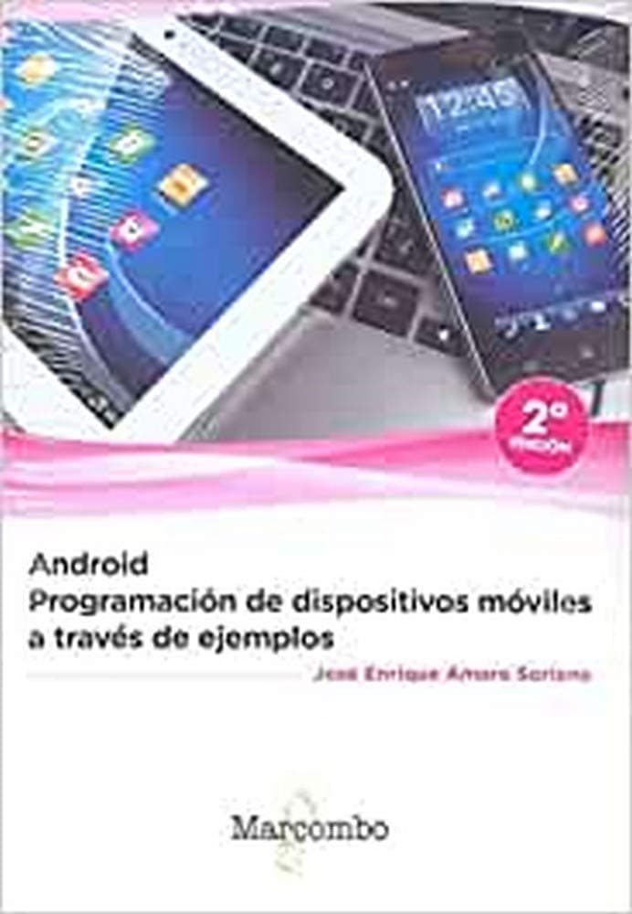 Portada de Android: programación de dispositivos móviles a través de ejemplos (SIN COLECCION)