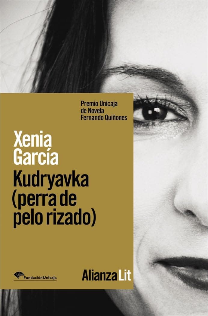 Portada de Kudryavka (Perra de pelo rizado) (Alianza Literaturas)