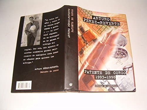 Portada de Patente de corso (1993-1998)