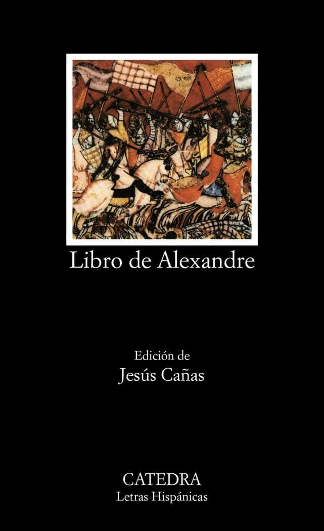Portada de Libro de Alexandre (Letras Hispánicas)
