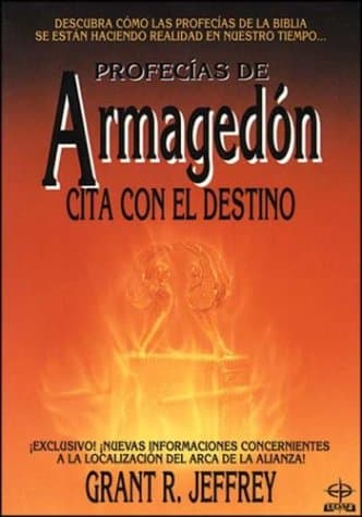 Portada de Profecias de armagedon : una cita con el destino
