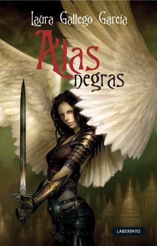 Portada de Alas Negras (Narrativa fantástica)