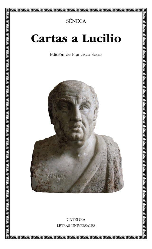 Portada de Cartas a Lucilio (Letras Universales)