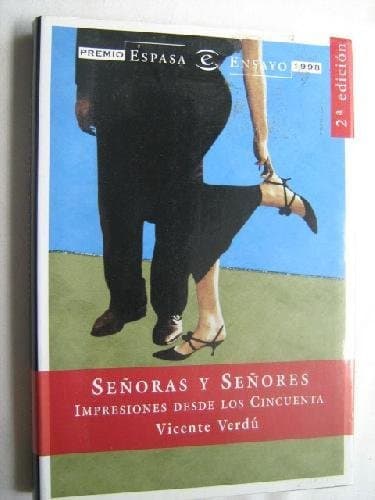 Portada de SE?ORAS Y SE?ORES-IMPRESIONES DESDE 50 (SIN COLECCION)