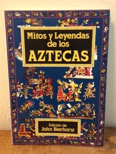 Portada de Mitos y leyendas de los aztecas