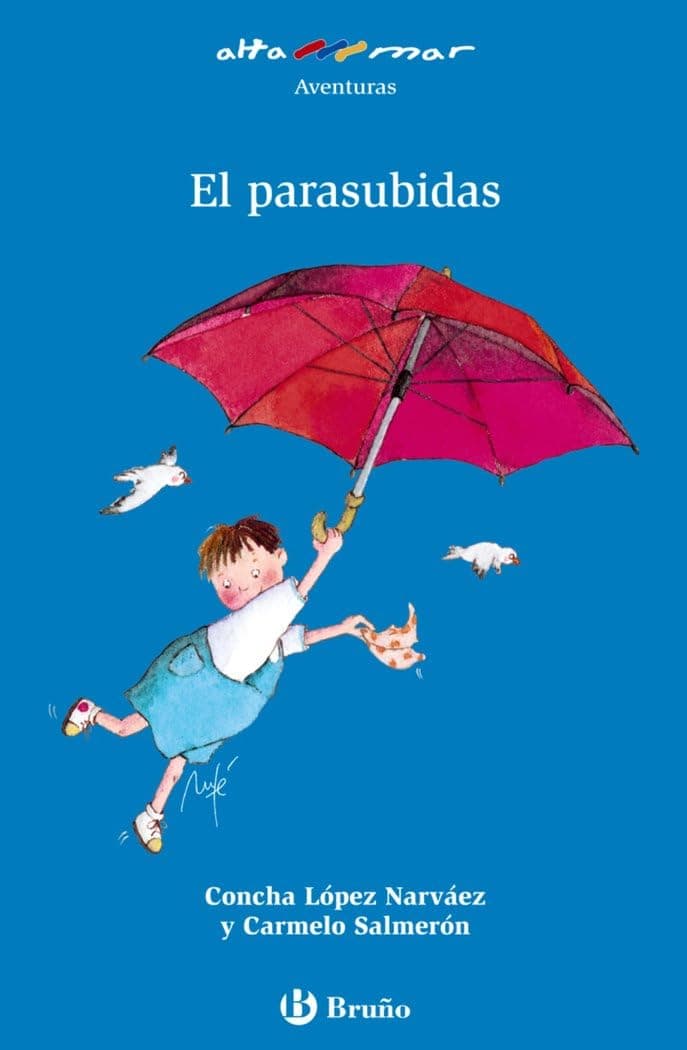 Portada de El parasubidas (Castellano - A PARTIR DE 6 AÑOS - ALTAMAR)