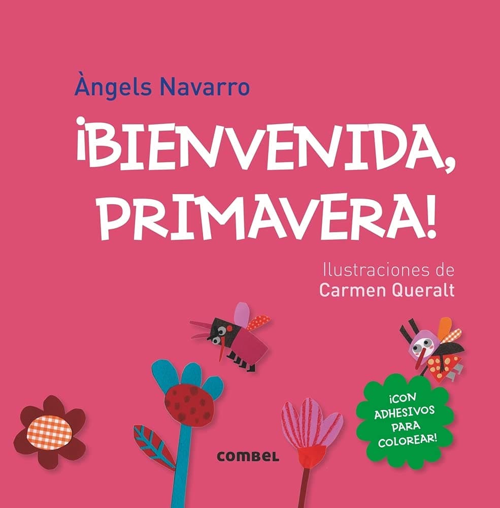 Portada de ¡Bienvenida, primavera!: 1 (¡Bienvenidas, estaciones!)