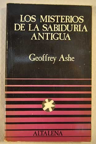 Portada de Los misterios de la sabiduría antigua