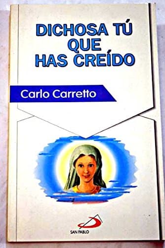 Portada de Dichosa tú que has cre¡do