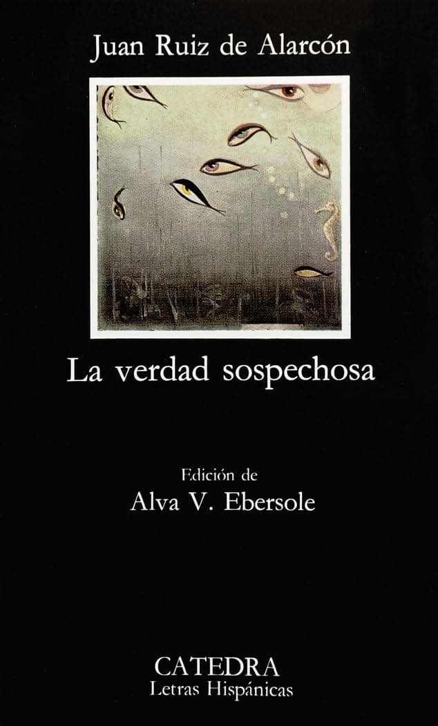 Portada de La verdad sospechosa (Letras Hispánicas)
