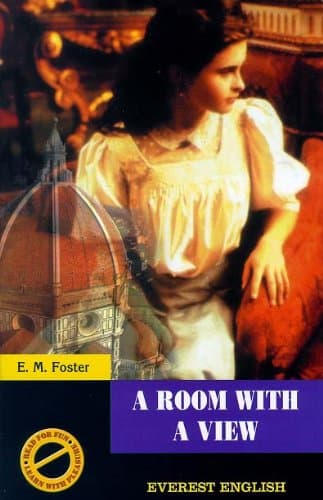 Portada de A Room with a View (Everest English Readers)