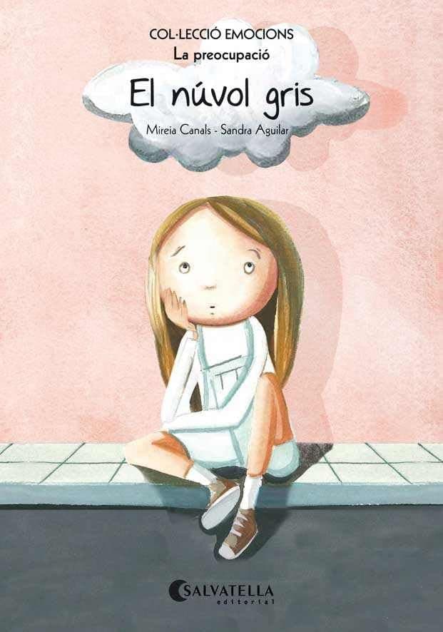 Portada de El núvol gris (rústica): Emocions 6 (La preocupació) (Emocions-rustica)