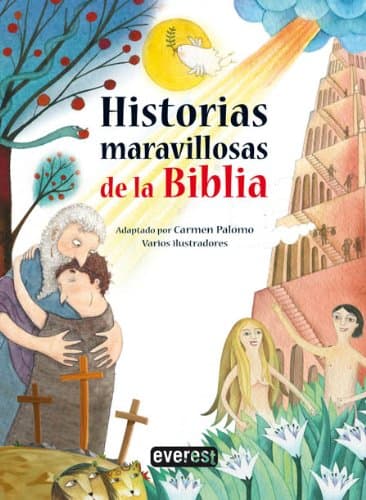 Portada de Historias maravillosas de la Biblia (Cuentos para antes de dormir)