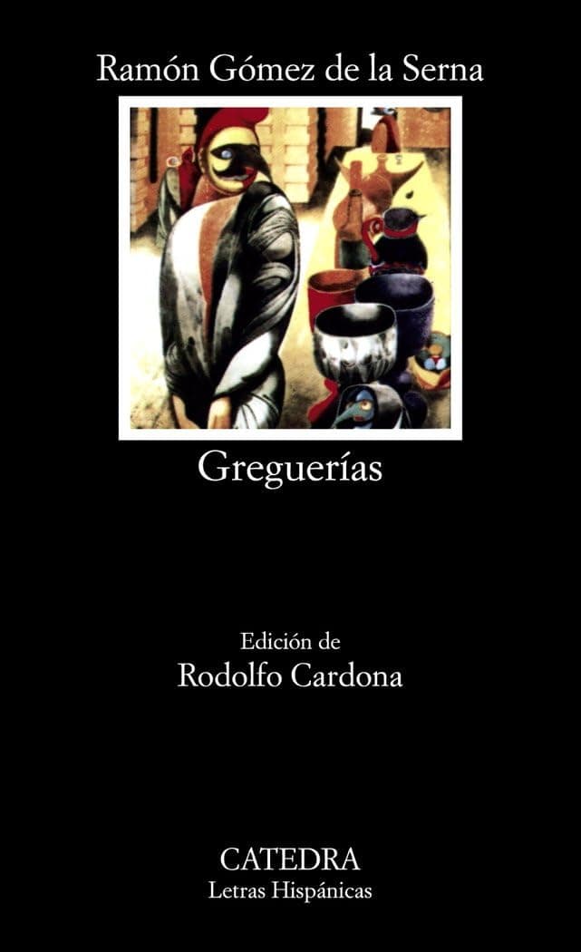 Portada de Greguerías: 108 (Letras Hispánicas)