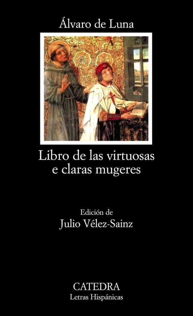 Portada de Libro de las virtuosas e claras mugeres (Letras Hispánicas)