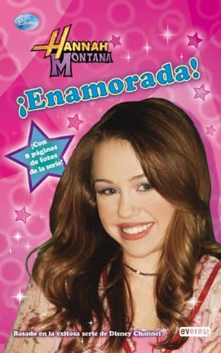 Portada de Hannah Montana. Enamorada. Novelización