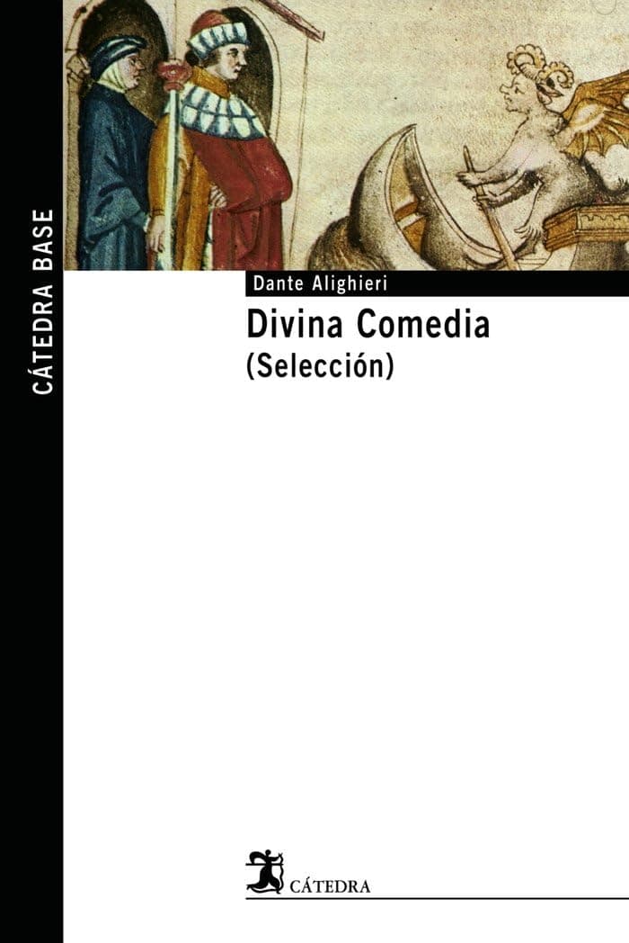 Portada de Divina Comedia (Selección) (Cátedra base)