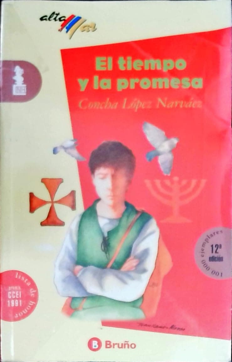 Portada de TIEMPO Y LA PROMESA, EL (SIN COLECCION)