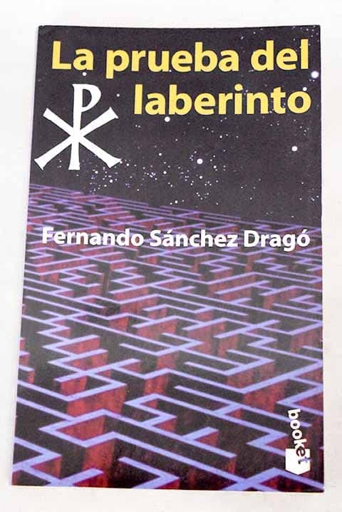 Portada de La Prueba Del Laberinto