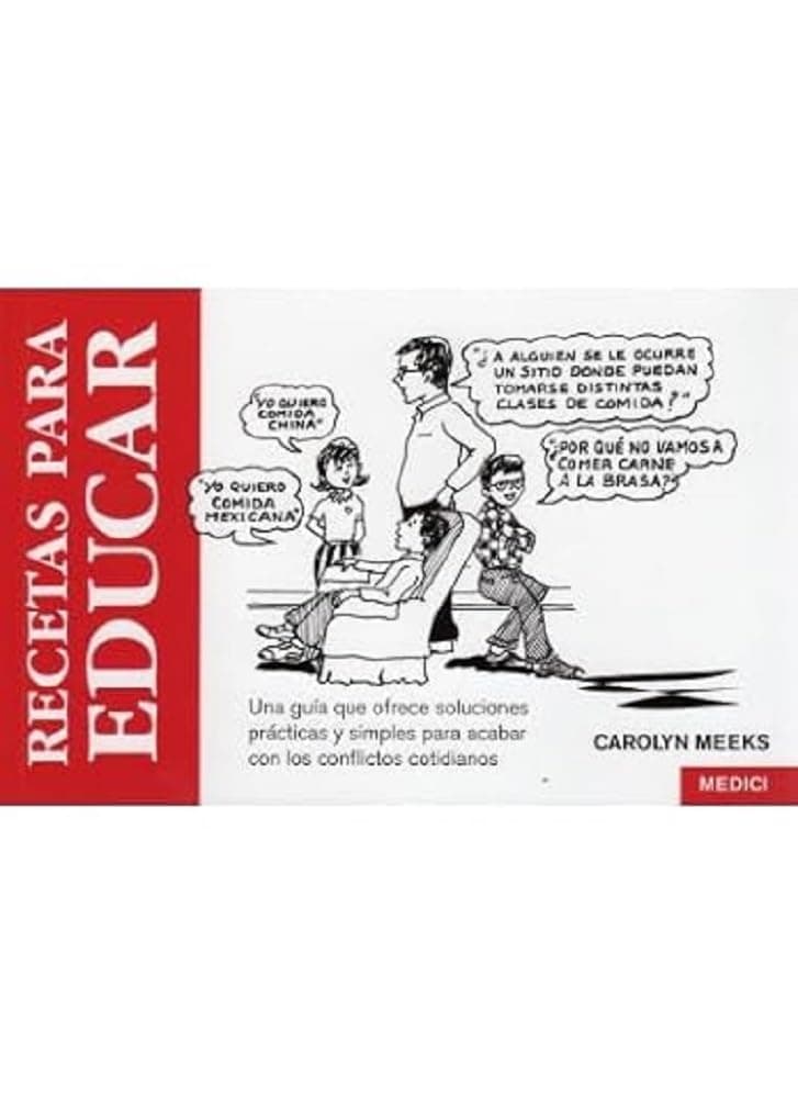 Portada de RECETAS PARA EDUCAR (NIÑOS Y ADOLESCENTES)