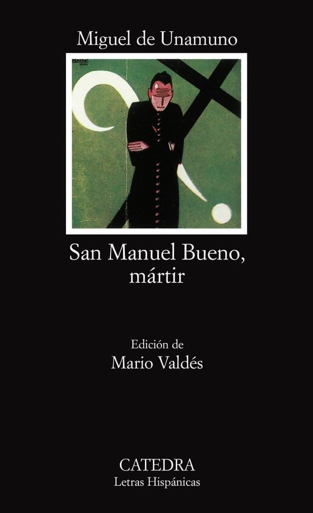Portada de San Manuel Bueno, mártir: 95 (Letras Hispánicas)