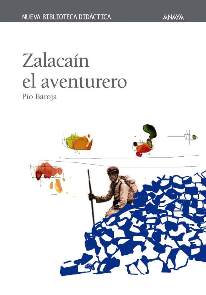 Portada de Zalacaín el aventurero (CLÁSICOS - Nueva Biblioteca Didáctica)