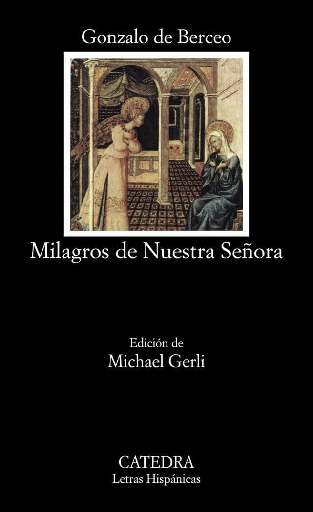 Portada de Milagros de Nuestra Señora (Letras Hispánicas)