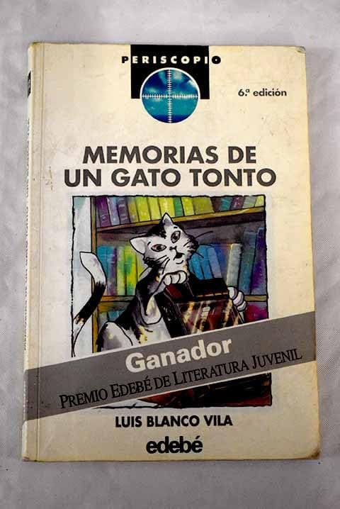 Portada de Memorias de un gato tonto