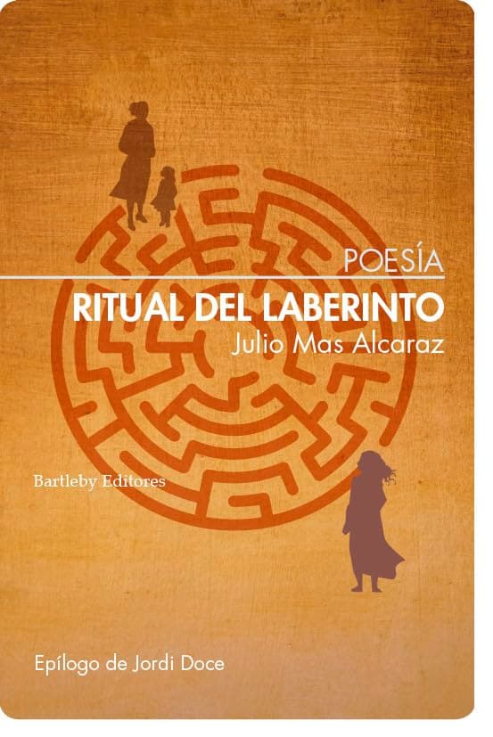 Portada de Ritual del laberinto (POESIA)