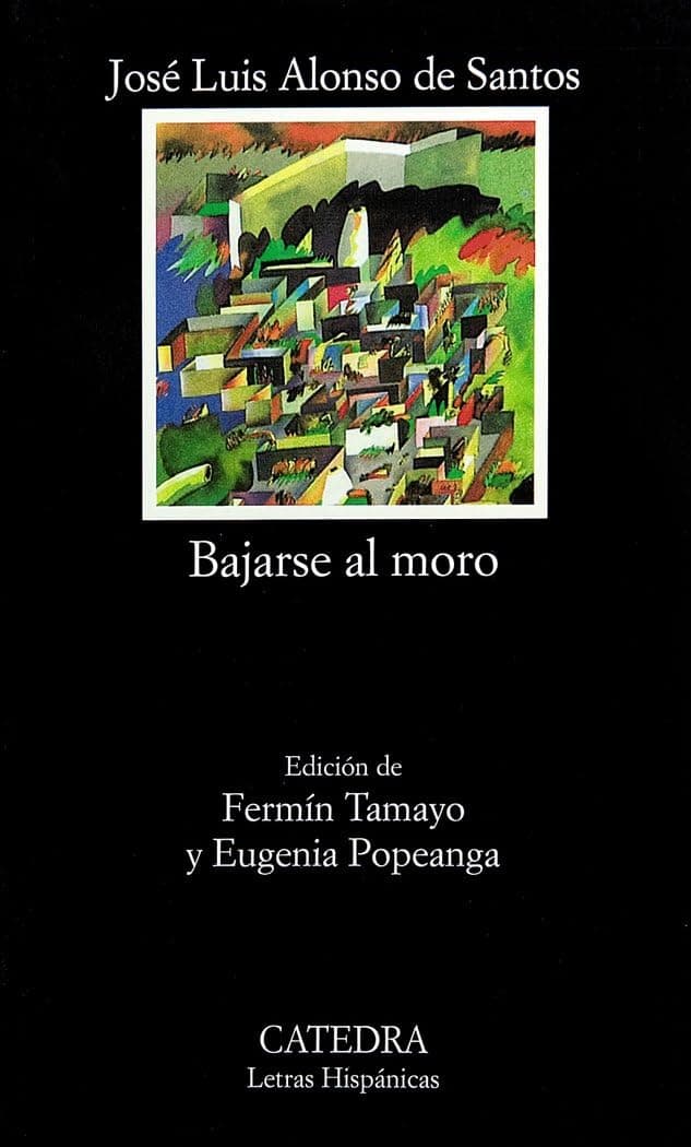 Portada de Bajarse al moro (Letras Hispánicas)