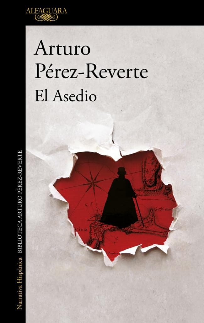 Portada de El asedio