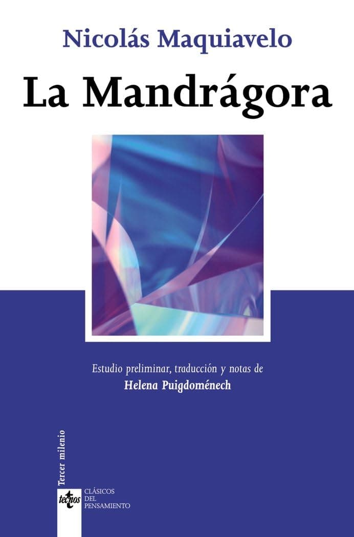 Portada de La Mandrágora (Clásicos - Clásicos del Pensamiento)