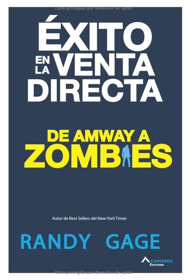 Portada de Éxito en la venta directa: De Amway a Zombies