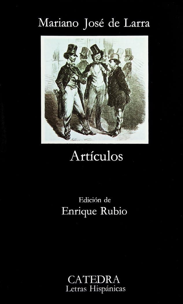 Portada de Artículos (Letras Hispánicas)