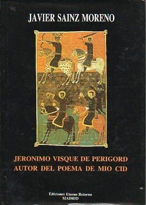 Portada de Jerónimo visque de perigord: autordel poema de mio cid
