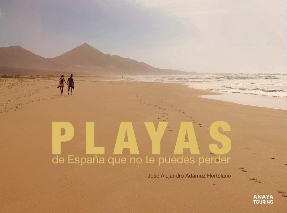 Portada de Playas de España que no te puedes perder (Guías Singulares)