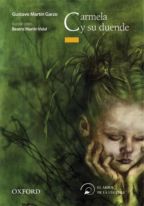 Portada de Carmela y su duende (El Árbol de la Lectura)