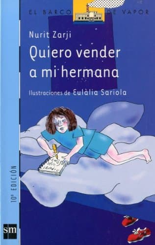 Portada de Quiero vender a mi hermana: 118 (El Barco de Vapor Azul)