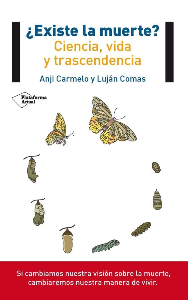 Portada de ¿Existe la muerte? Ciencia, vida y trascendencia (Plataforma Actual)