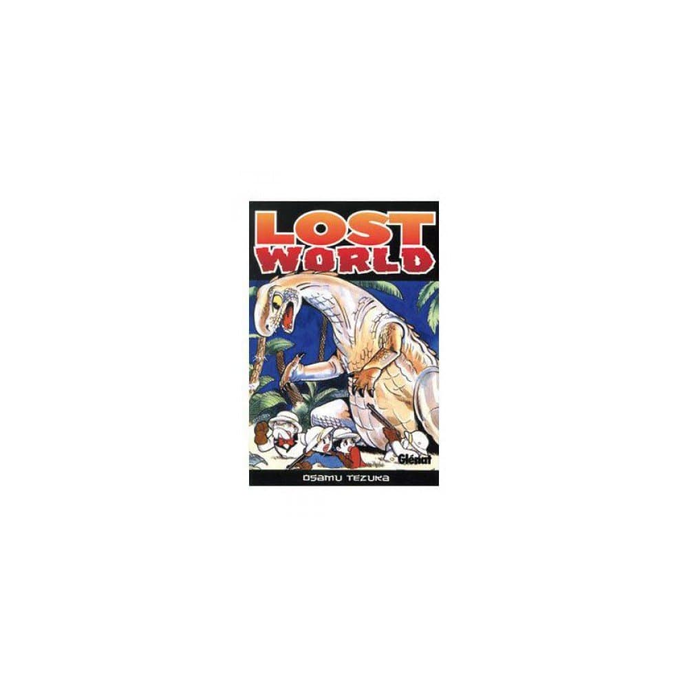 Portada de Lost World 1 (Osamu Tezuka)