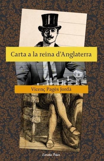 Portada de Carta a la reina d'Anglaterra: Amb dues postdates de l´autor (Vostok)