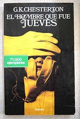 Portada de Hombre que fue jueves, el