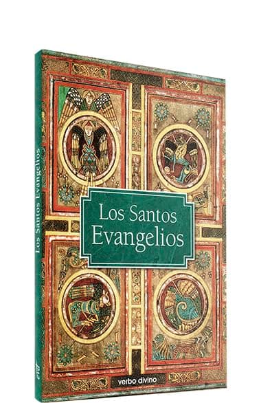 Portada de Santos Evangelios, Los (Evd) (Ediciones bíblicas evd)