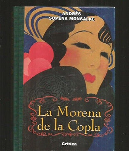 Portada de MORENA DE LA COPLA - LA