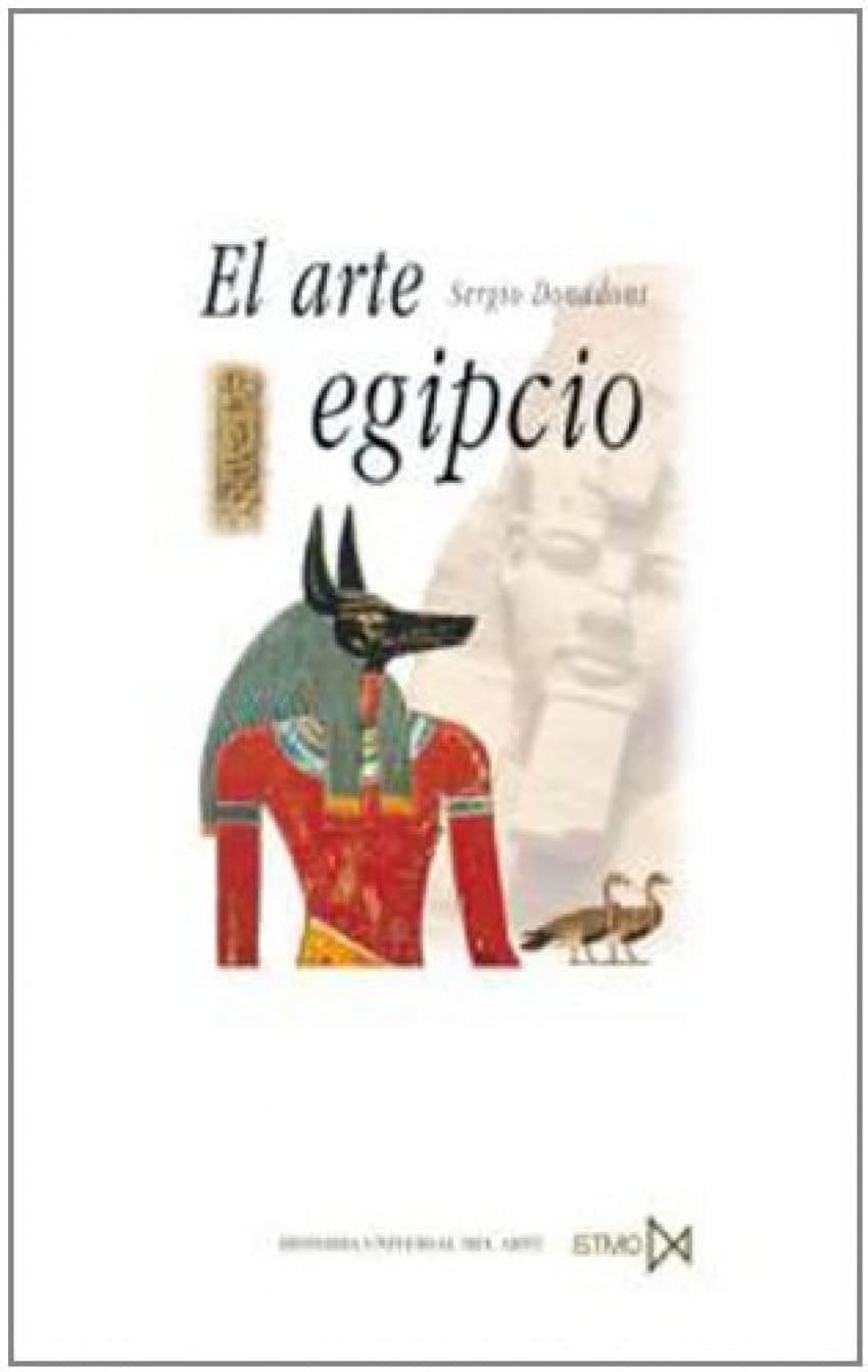 Portada de El arte egipcio: 160 (Fundamentos)