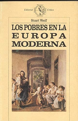 Portada de Pobres en la Europa moderna, los